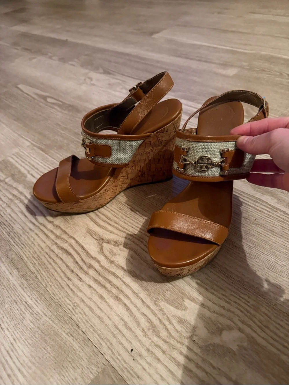 Tory Burch wedges - Picture 1 of 4